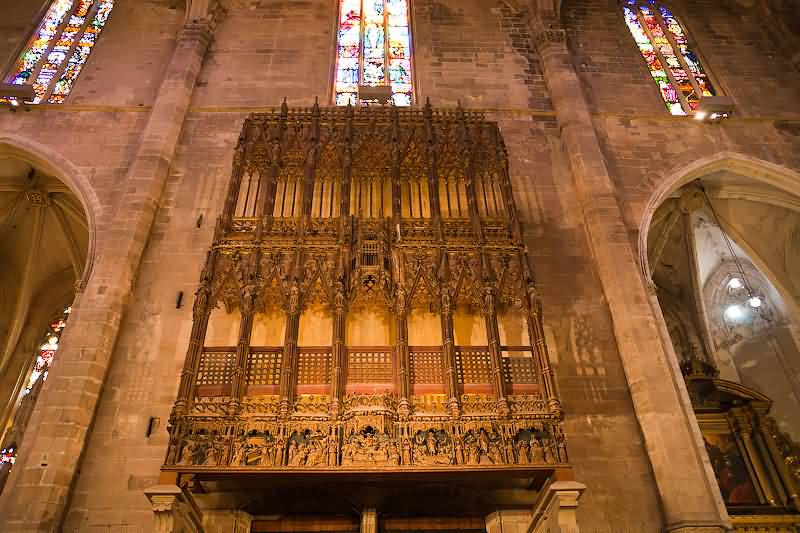 Palma Cathedral Interior Architecture