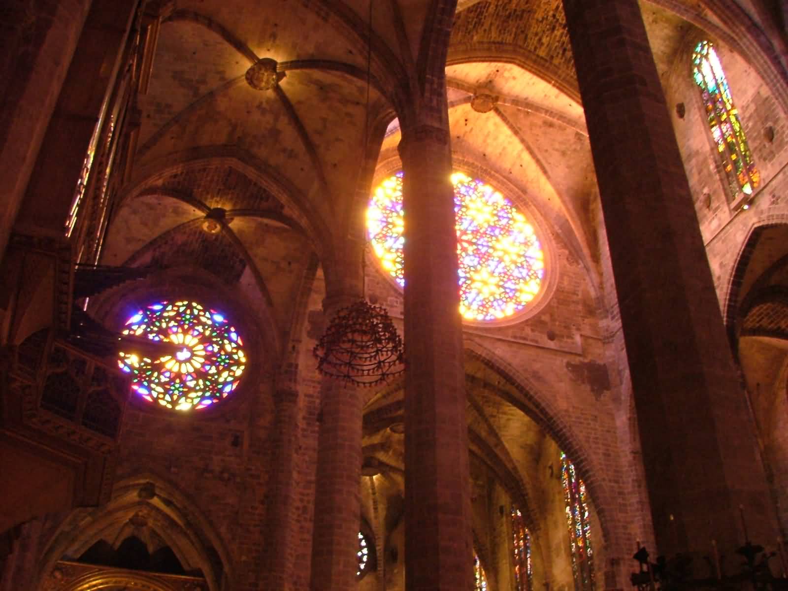 Palma Cathedral Interior View