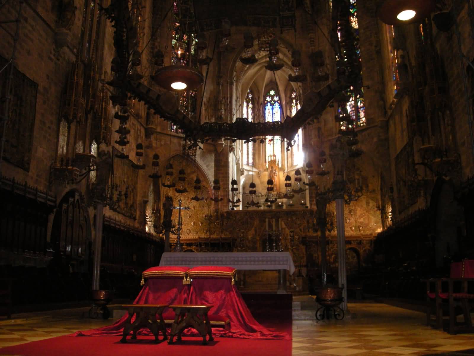 Palma Cathedral Interior