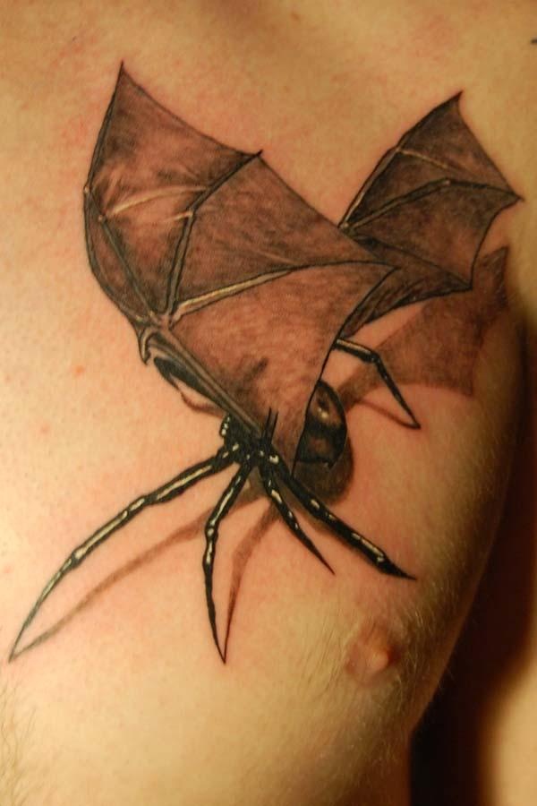 Mech Wings tattoo design by starweaver on DeviantArt