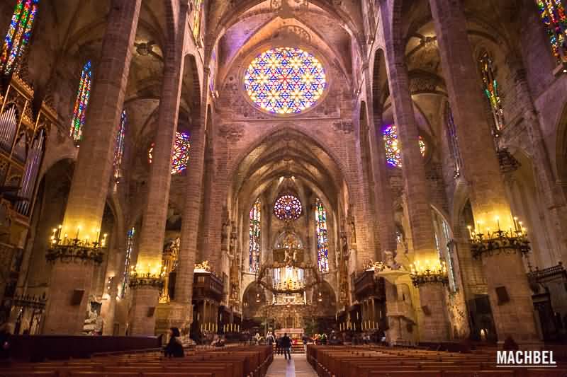 The Palma Cathedral Interior Picture