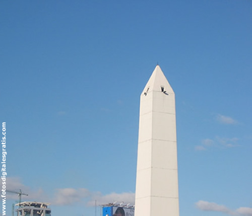 Top Of The Obelisco de Buenos Aires