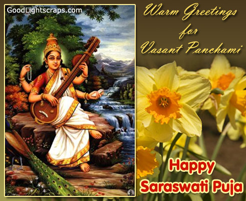 Warm Greetings For Vasant Panchami