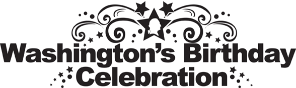 Washington's Birthday Celebration Clipart