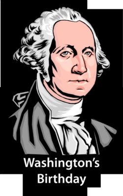 Washington's Birthday Wishes 2017 Picture