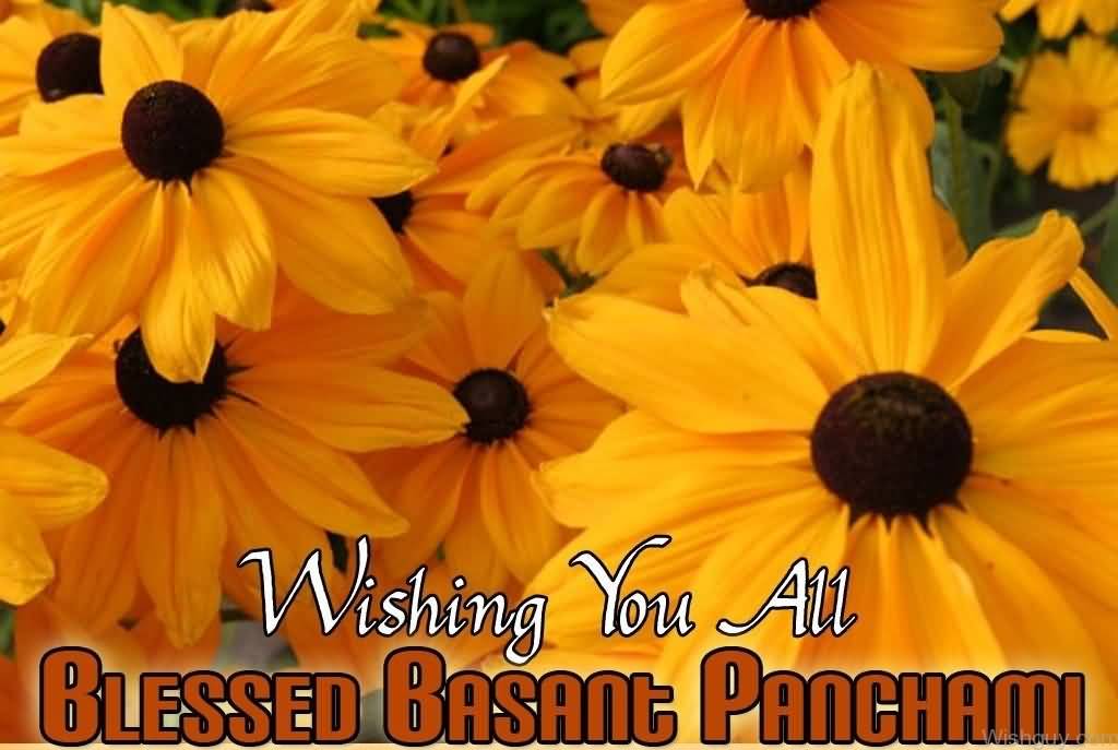 Wishing You All Blessed Basant Panchami