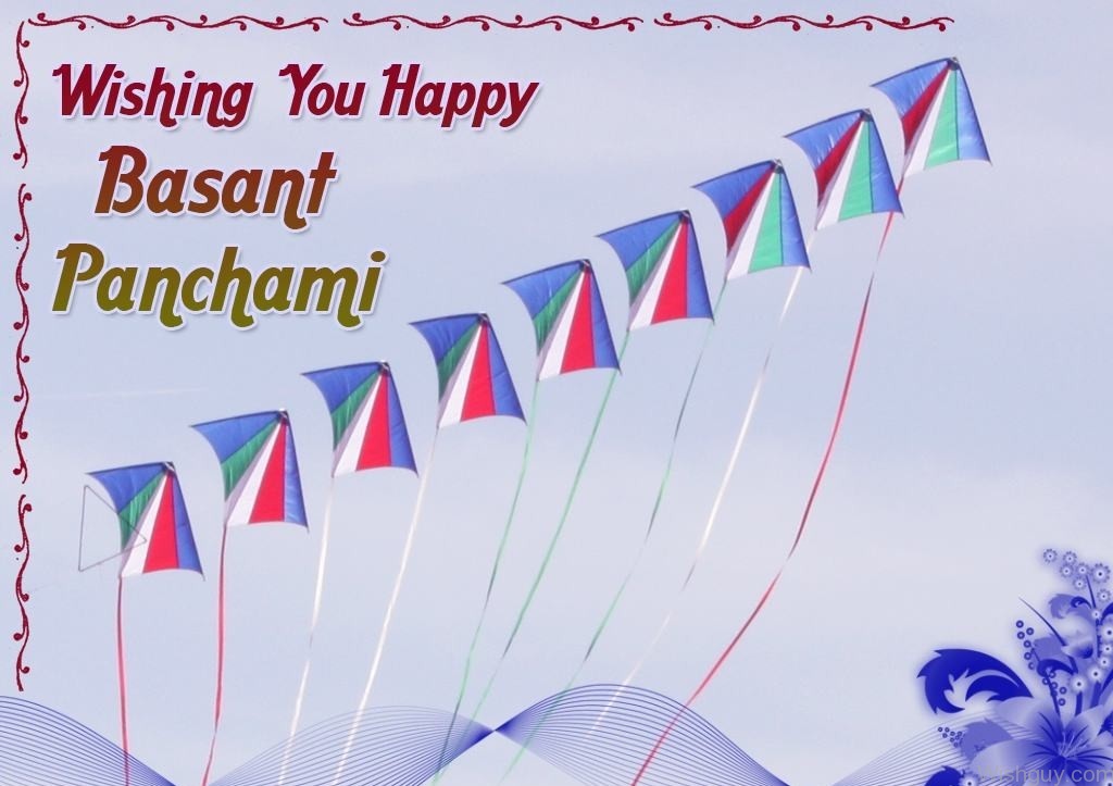 Wishing You Happy Basant Panchami Kites Picture