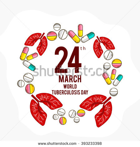 24th March World Tuberculosis Day Illustration