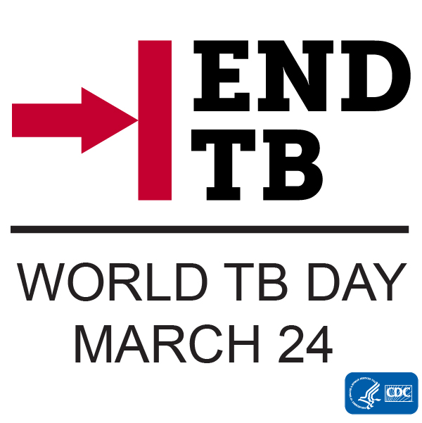 End TB World Tuberculosis Day March 24