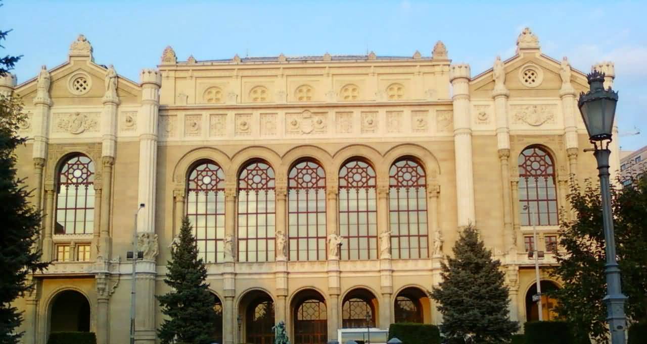 Front Facade Of Vigado Concert Hall