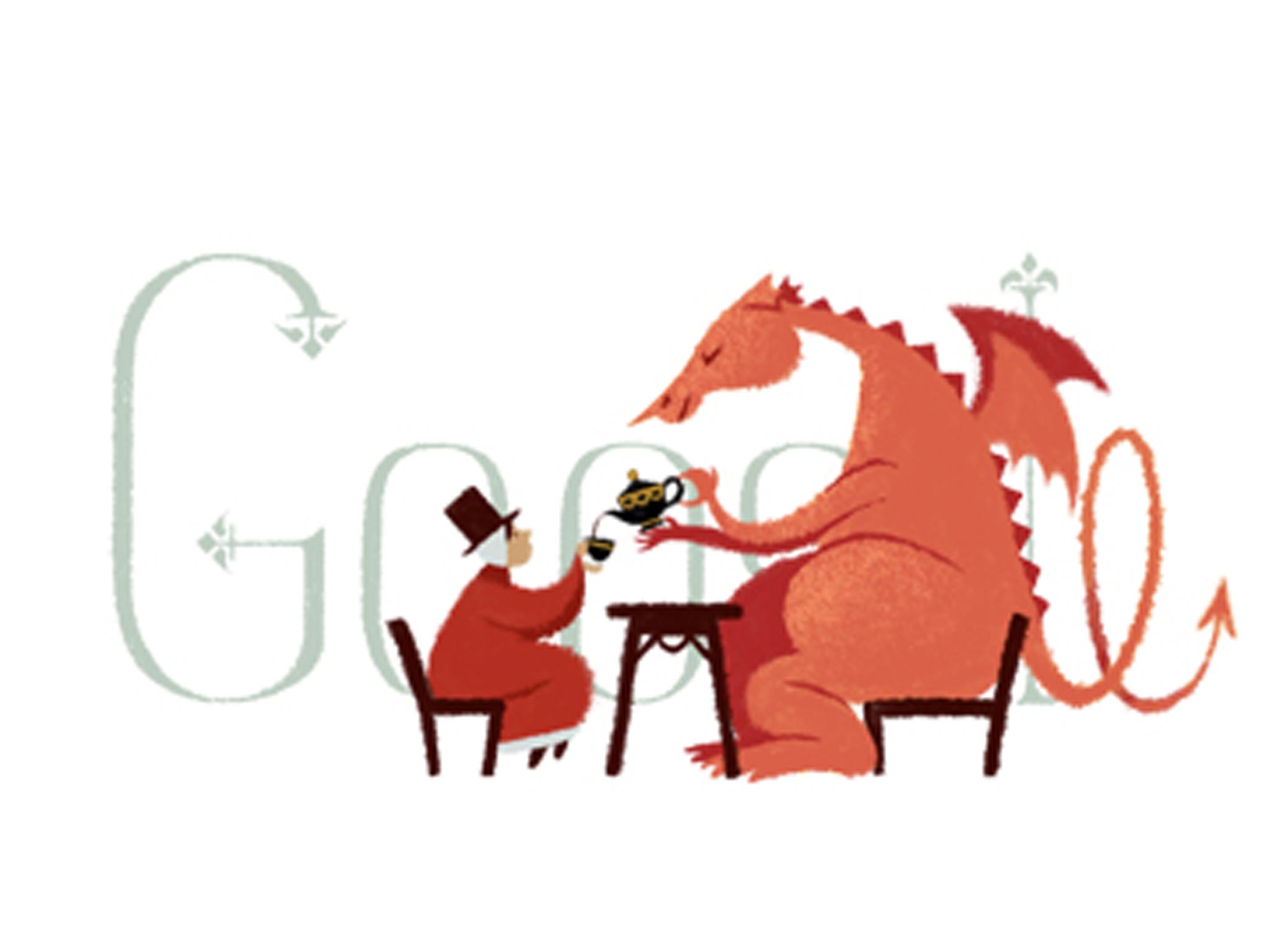 Google Doodle For Saint David’s Day