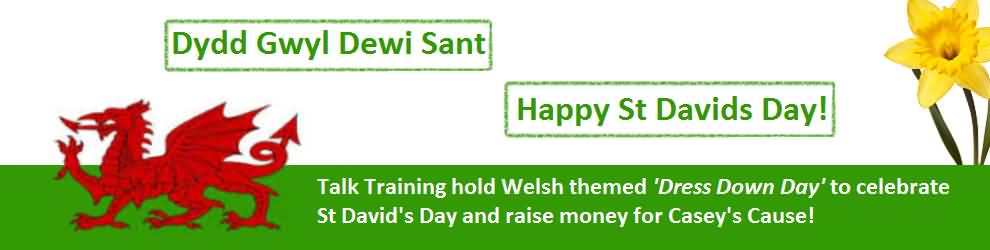 Happy Saint David’s Day Header Image