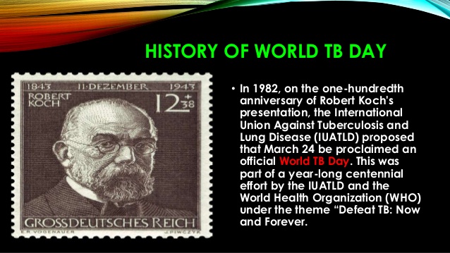 History Of World TB Day