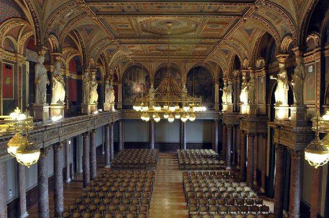 Hungarian National Museum Inside View