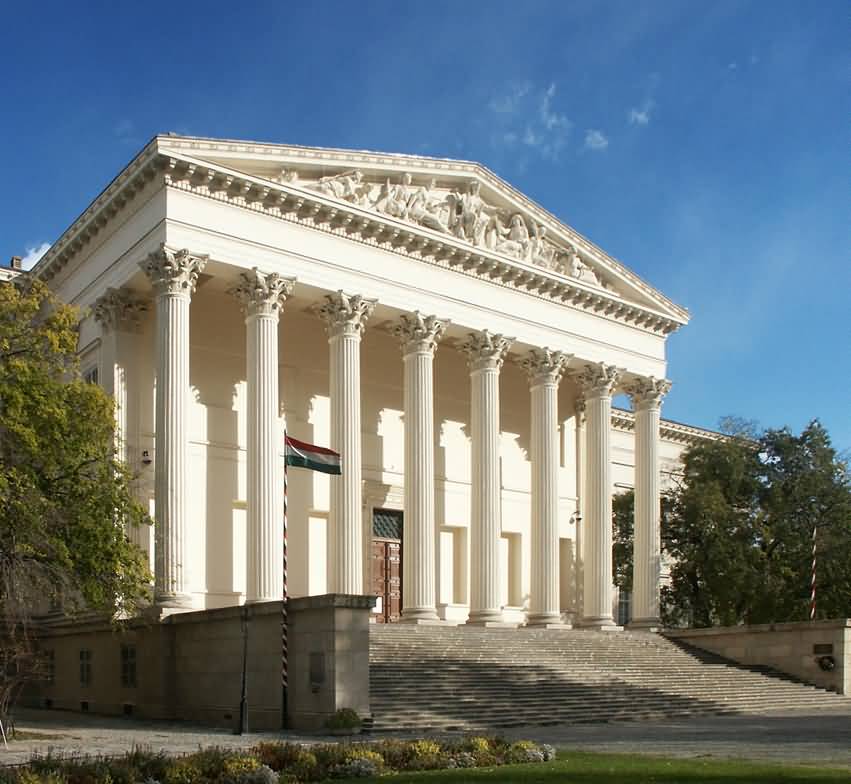 Hungarian National Museum Side View