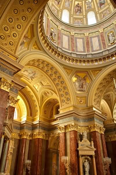 Inside Picture Of The Saint Stephen's Basilica