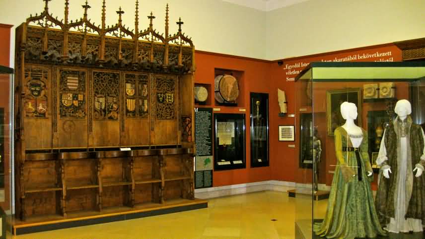 Inside The Hungarian National Museum