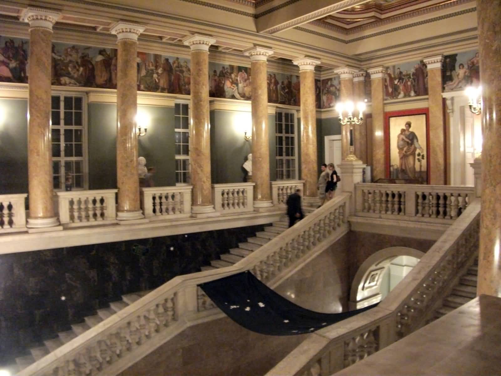 Inside View Of The Hungarian National Museum