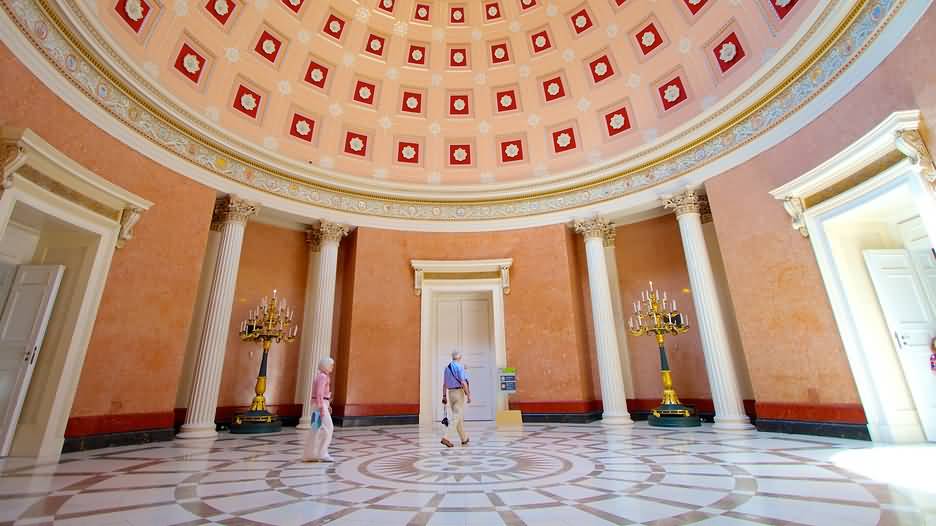 Inside View Of The Hungarian National Museum