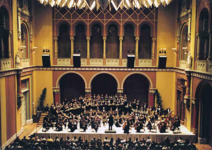 Inside View Of The Vigado Concert Hall