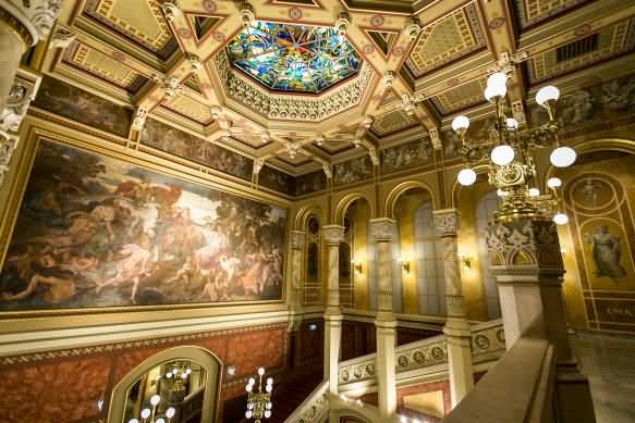 Interior View Of The Vigado Concert Hall