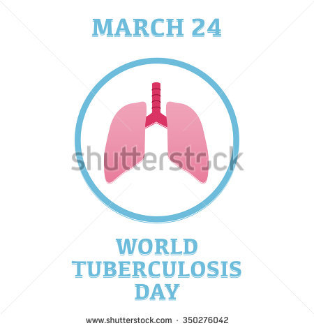 March 24 World Tuberculosis Day Vector Illustration