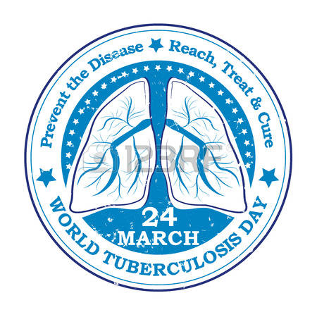 Prevent The Disease Reach Treat & Cure World Tuberculosis Day 24 March Label