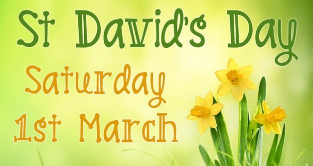 Saint David's Day 1st March