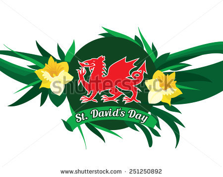 Saint David’s Day Card