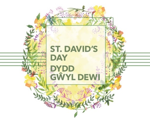 Saint David’s Day Dydd Gwyl Dewi Card