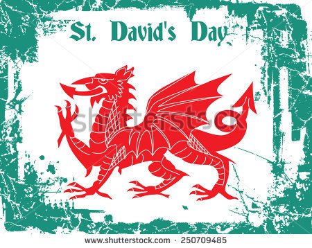 Saint David's Day Greeting Card