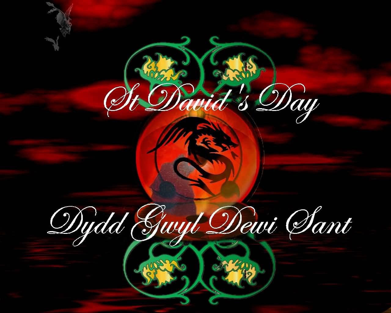 Saint David's Day Greetings