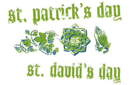 Saint Patrick’s Day Saint David’s Day