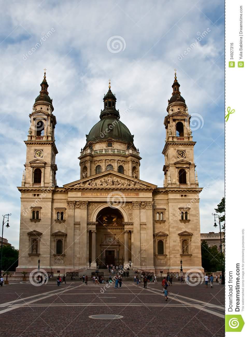 Saint Stephen's Basilica, Budapest