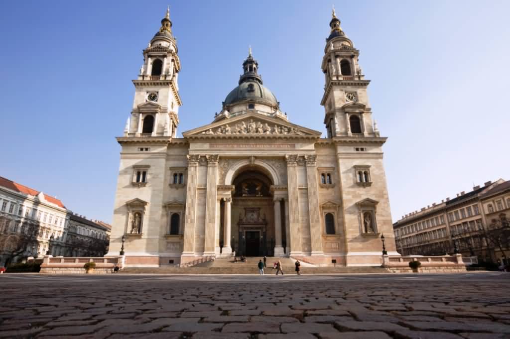 Saint Stephen’s Basilica Facade