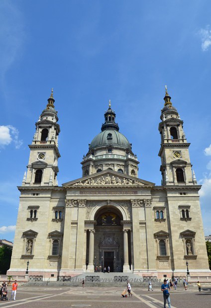 Saint Stephen’s Basilica Front Picture