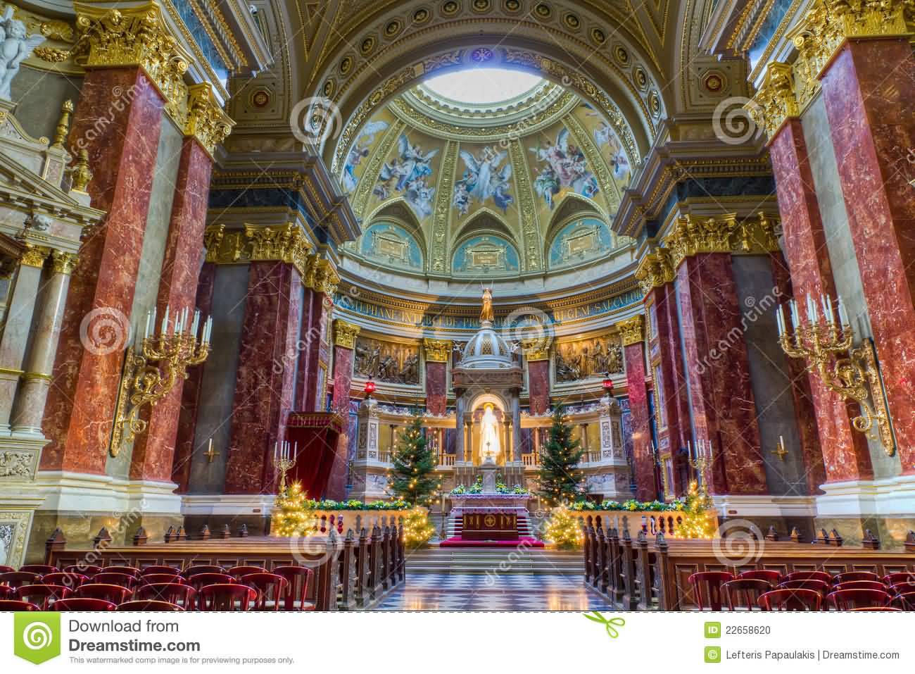 Saint Stephen's Basilica Interior