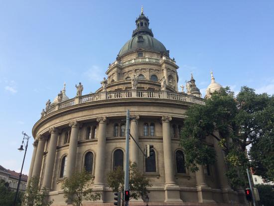 Saint Stephen’s Basilica View