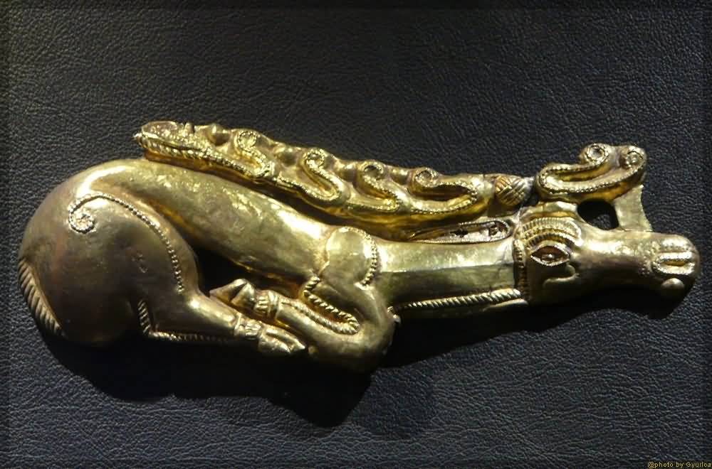 Scythian Gold Treasures Inside The Hungarian National Museum