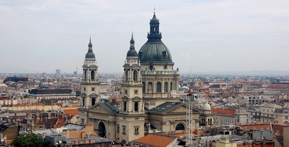 St. Stephen's Basilica In Budapest