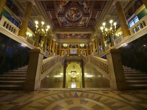 The Hungarian National Museum Interior Picture