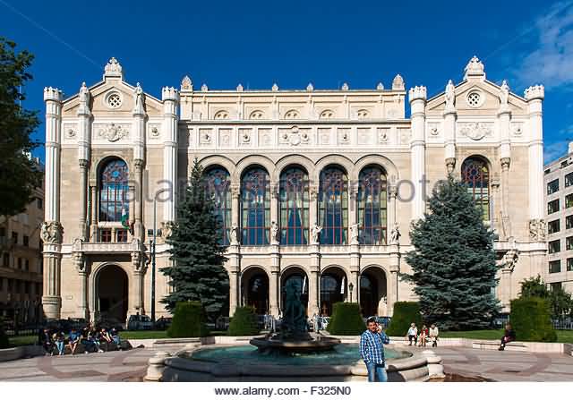 The Vigado Concert Hall Front View