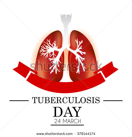 Tuberculosis Day 24 March Illustration