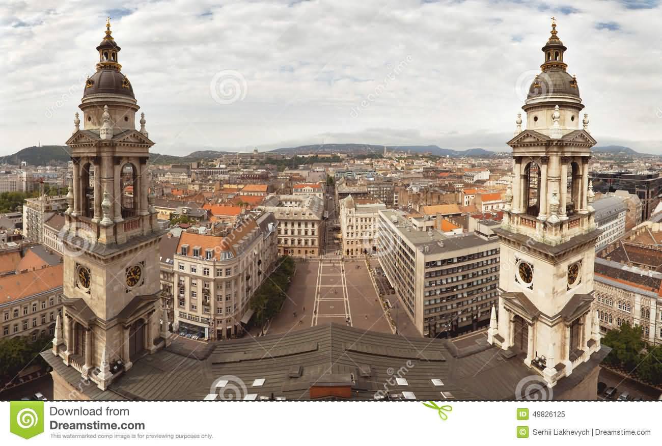 View From The Saint Stephen’s Basilica