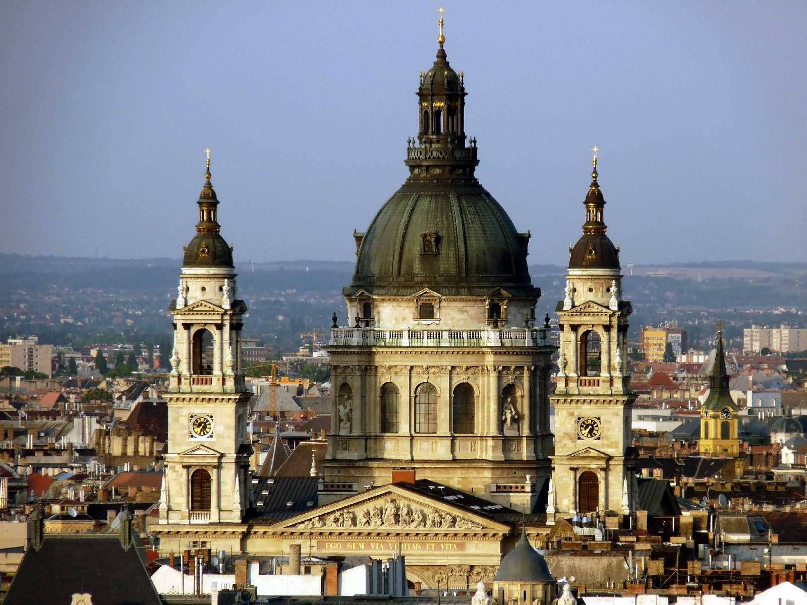 View Of Saint Stephen’s Basilica