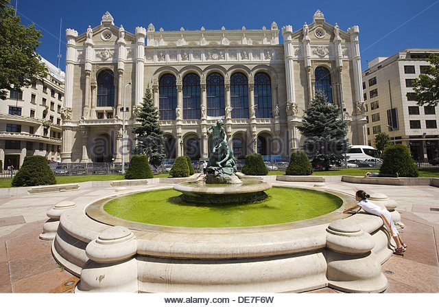 Vigado Concert Hall Budapest