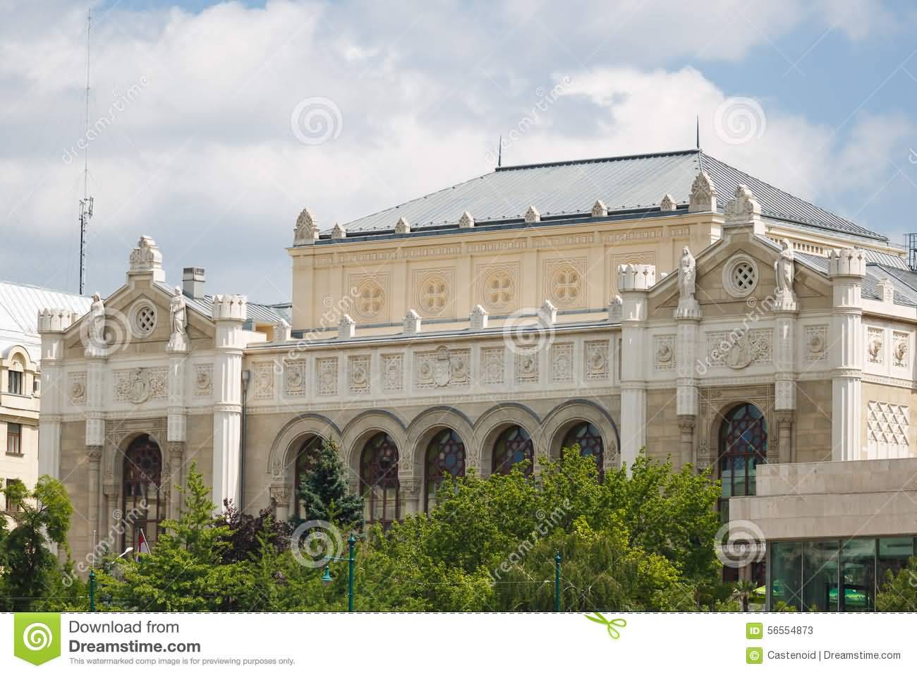 Vigado Concert Hall Exterior View