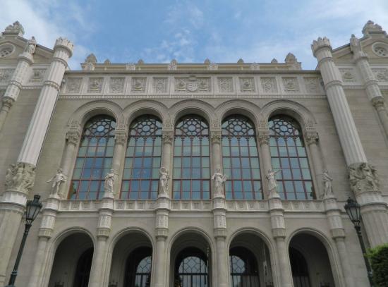 Vigado Concert Hall Facade View