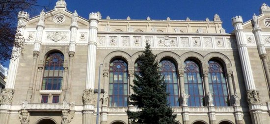 Vigado Concert Hall Facade