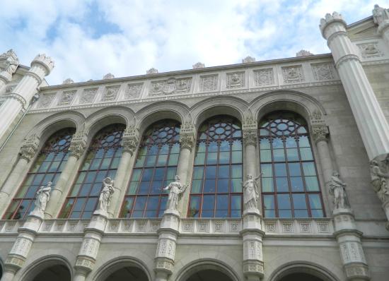 Vigado Concert Hall Front Facade